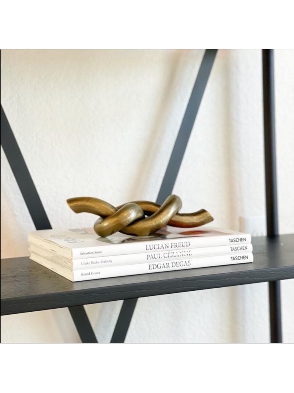 Studio McGee Threshold Decorative Brass Knot